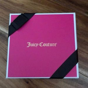 Juicy Couture empty box